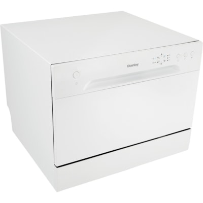 Danby 6 Place Setting Dishwasher - Countertop - 6 Place Settings - 11.73 L Capacity - 6 Programmes - 52 dB COUNTERTOP  6 PLACE SETTING 