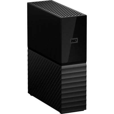 WD My Book 4TB USB 3.0 desktop hard drive with password protection and auto backup software - USB 3.0 - 256-bit Encryption Standard - 3 Year Warranty - Retail  EXT 