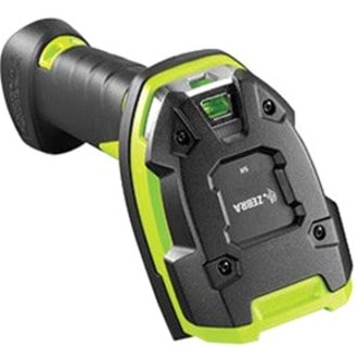 Zebra DS3678-SR Barcode Scanner Kit - Wireless Connectivity - 8.60" (218.44 mm) Scan Distance - 1D, 2D - Imager - Omni-directional - Bluetooth - Industrial Green - Power Supply Included - IP67, IP65 - USB - Industrial, Warehouse, Manufacturing EPERP 