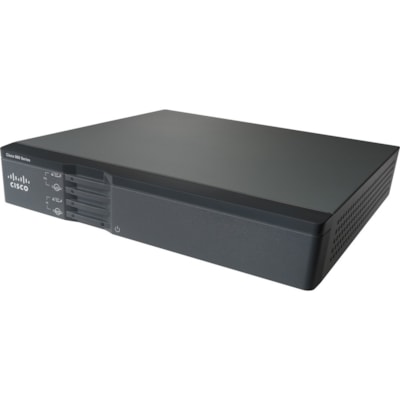 Cisco 866VAE Secure Router with VDSL2/ADSL2+ over ISDN - ISDN - 5 Ports - 5 RJ-45 Port(s) - Gigabit Ethernet - VDSL2/ADSL2+ - Desktop, Rack-mountable HPERP 