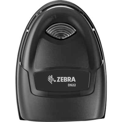 Zebra - Lecteur codes barres portable DS2208-SR - Câble Connectivité - 30 scan/s - 14,50 po (368,30 mm) Distance de lecture - 1D, 2D - Imager - Omnidirectionnelle - USB, Série, cale de clavier - Noir crépuscule - IP52 - USB - Industriel, Vente au détail, Transport,   PERP 