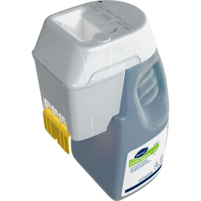 Diversey Suma Supreme Pot/Pan Detergent Refill - For Pan - Concentrate - 2.50 L - Floral Scent - Long Lasting, Durable, Phosphate-free, Easy to Use - Blue - 1 Each DETERGENT 2.5-LITER 