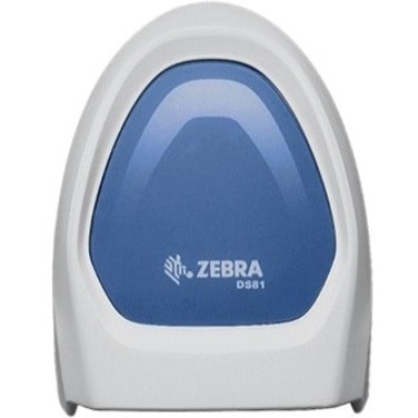 Zebra DS8108-HC Handheld Barcode Scanner - Cable Connectivity - 1D, 2D - Imager - USB - Healthcare White  PERP 