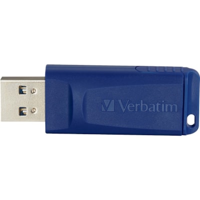 Microban 16GB USB Flash Drive - 5pk - Blue - 16 GB - USB 2.0 Type A - Blue - 5 Year Warranty - 5 / Pack  EXT 