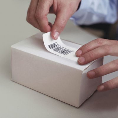 Dymo LW Multi-Purpose Labels - 2 1/4" (57.15 mm) Width x 1 1/4" (31.75 mm) Length - Removable Adhesive - White - 1000 Total Label(s) - 1000 / Roll MULTIPURPOSE 1 000 LABELS/BOX 
