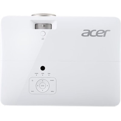 Acer - Projecteur DLP (Digital Light Processing) V7850 - 16:9 - 3840 x 2160 - Avant, Arrière, Plafond, Plafond arrière - 4000 Heure Mode Normal - 10000 Heure Mode Économie - 4K UHD - 1,200,000:1 - 2200 lm - HDMI - USB - Entrée VGA - Réseasu (RJ-45) - 1 Année Garant ( 3840 x 2160 )   8.3 mÃ©gapix el sur Ã©cran   1200