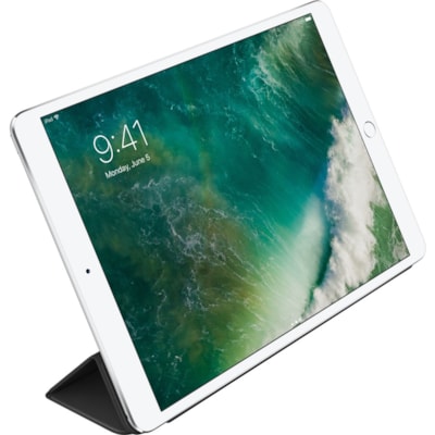 Apple - Étui de protection Smart Cover (Capot) pour 10,5 po Apple iPad Pro Tablette - Noir - Cuir Corps  CASE 