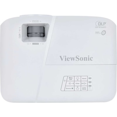 ViewSonic - Projecteur DLP (Digital Light Processing) PA503W 3D Ready - 16:10 - Portable - 1280 x 800 - Avant, Plafond - 5000 Heure Mode Normal - 10000 Heure Mode Économie - WXGA - 22,000:1 - 4000 lm - HDMI - USB - 3 Année Garantie  PROJ 