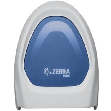 Zebra - Lecteur codes barres portable DS8178-HC - Sans fil Connectivité - 1 scan/s - 1D, 2D - Imager - Bluetooth - USB - Blanc  PERP 