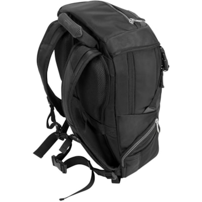 Targus Voyager TSB953GL Carrying Case Rugged (Backpack) for 17" (431.80 mm) to 17.3" (439.42 mm) Notebook - Black - Shock Absorbing - Nylon Body - Shoulder Strap, Trolley Strap, Waist Strap - 21.26" (540 mm) Height x 12.98" (329.69 mm) Width x 6.30" (160.02 mm) Depth - 7.40 gal (28000 mL) Volume Cap I - BLK 