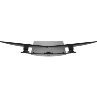 Dell Monitor Stand - Up to 27" (685.80 mm) Screen Support - 13.20 lb (5987.42 g) Load Capacity - 14.90" (378.46 mm) Height x 31.50" (800.10 mm) Width x 9.60" (243.84 mm) Depth  STND 