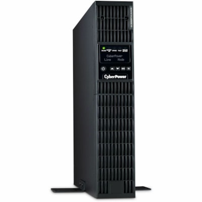 CyberPower UPS Systems OL3000RTXL2UHVN Smart App Online -  Capacity: 3000 VA / 2700 W - CyberPower OL3000RTXL2UHVN 3KVA Online UPS 2U sine wave LCD 200-240V RMCARD205 RT 3YR WTY PS - Rack/Tower - Online Doubl e Conversion - Outpu