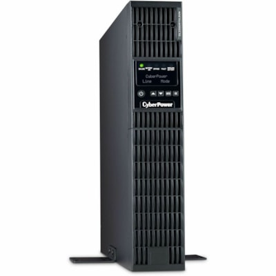 CyberPower Onduleur On-Line à Double Conversion Smart App OL2200RTXL2UN - 2U Rack/Tour - 4 Heure Rechargeable - 8 Minute(s) Veille - 120 V AC, 230 V AC Entrée - 125 V AC, 100 V AC, 110 V AC, 115 V AC, 120 V AC Sortie - 1 x NEMA L5-20R, 6 x NEMA 5-20R - Port série - USB - LCD Affic  - Rack/Tower - Online Double Conversion - Output/