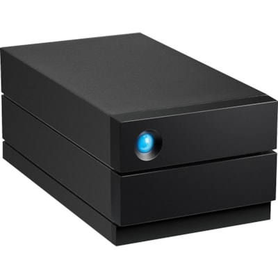 LaCie 2big RAID Professional Desktop RAID Storage - 2 x HDD Supported - 16 TB Supported HDD Capacity - 16 TB Installed HDD Capacity - RAID Supported - 0, 1 RAID Levels - 2 x Total Bays - 2 x 3.5" Bay - 1 USB Port(s) - Desktop  