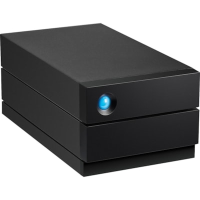 LaCie 2big RAID Professional Desktop RAID Storage - 2 x HDD Supported - 16 TB Supported HDD Capacity - 8 TB Installed HDD Capacity - RAID Supported - 0, 1 RAID Levels - 2 x Total Bays - 2 x 3.5" Bay - 1 USB Port(s) - Desktop  