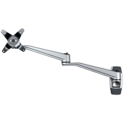 StarTech.com Wall Mount Monitor Arm, Articulating/Adjustable Ergonomic VESA Monitor Arm (20" Long), Display up to 34" (30.9lb/14kg) - VESA 75x75/100x100mm articulating wall mount monitor arm for a single display up to 34 inch (30.9lb/14kg) - Tilt/swivel/360 rotating screen - Arm reaches 20.5in and f  MNT 