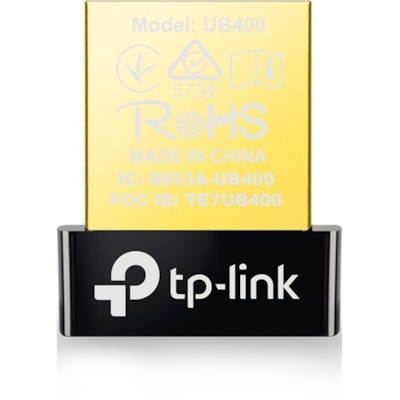 TP-Link - Adaptateur Bluetooth UB400 Bluetooth 4.0 pour Ordinateur, Portable - USB 2.0 - Externe  