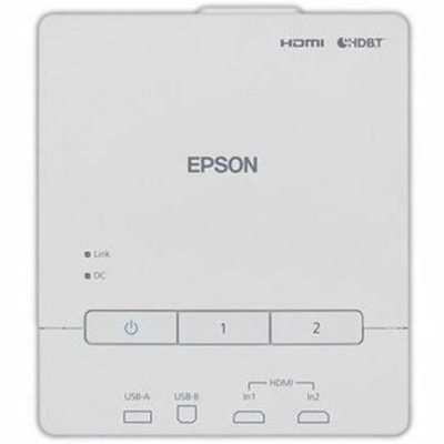 Epson - Projecteur LCD BrightLink 1485Fi Focale ultra courte - 16:9 - Blanc - 1920 x 1080 - Avant, Plafond - 1080p - 20000 Heure Mode Normal - 30000 Heure Mode Économie - Full HD - 2,500,000:1 - 5000 lm - HDMI - USB  
