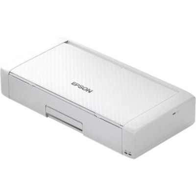 Epson - Imprimante à jet d'encre WorkForce EC-C110 Portable - Couleur - 5760 x 1440 dpi Impression - 20 Feuilles Entrée - Réseau sans-fil - Mopria, Apple AirPrint, Wi-Fi direct, Epson iPrint, Epson Connect, Google Cloud Print - Impression papier ordinaire - USB  
