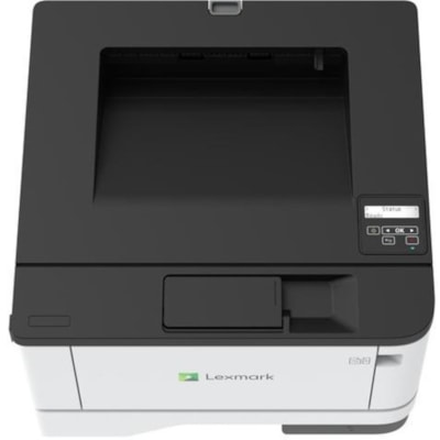 Lexmark MS431DN Desktop Laser Printer - Monochrome - 42 ppm Mono - 2400 dpi Print - Automatic Duplex Print - 100 Sheets Input - Ethernet - Plain Paper Print - Gigabit Ethernet - USB  PRNT 