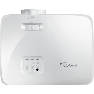 Optoma HD28HDR 3D DLP Projector - 16:9 - 1920 x 1080 - Front, Ceiling, Rear - 1080p - 6000 Hour Normal Mode - 10000 Hour Economy Mode - Full HD - 50,000:1 - 3600 lm - HDMI - USB - 1 Year Warranty  Source 1.47 1.62 Throw Ratio  6.2 lbs. 1x HDMI 2.