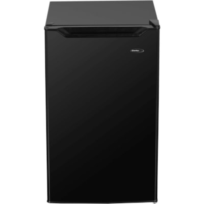 Danby Diplomat 4.4 cu. ft. Compact Refrigerator - 124.59 L - Manual Defrost - Reversible - 124.59 L Net Refrigerator Capacity - Black 124 L COMPACT REFRIGERATOR ENERGY STAR COMPLIANT