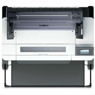 Epson SureColor T-Series T3475 Imprimante grand format à jet d'encre - 24 po (609,60 mm) Largeur d'impression - Couleur - 4 Couleur(s) - 25 Seconde Vitesse de couleur - 2400 x 1200 dpi - USB - Ethernet - Réseau sans-fil - Papier, Papier en rouleau, Massicot - Position au sol support&eacu  PRNT 