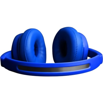 Skullcandy Cassette Wireless On-Ear Headphones - Stereo - AUX - Wired/Wireless - Bluetooth - 30 Ohm - 20 Hz to 20 kHz - Over-the-head - Binaural - Circumaural - Cobalt Blue EADPHONES 