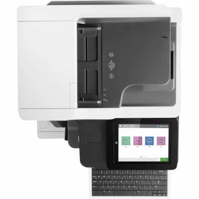 HP LaserJet M635 M635z Laser Multifunction Printer-Monochrome-Copier/Fax/Scanner-65 ppm Mono Print-1200x1200 Print-Automatic Duplex Print-300000 Pages Monthly-3200 sheets Input-Color Scanner-600 Optical Scan-Monochrome Fax-Gigabit Ethernet - Copier/Fax/Printer/Scanner - 65 ppm Mono Print - 1200 x 12 FP 