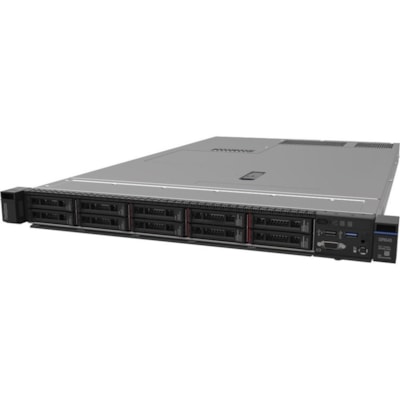 Lenovo ThinkSystem SR645 7D2XA016NA 1U Rack Server - 1 EPYC 7262 3.20 GHz - 16 GB RAM - Serial ATA/600, 12Gb/s SAS Controller - 2 Processor Support - 4 TB RAM Support - TruDDR4 - G200 Up to 16 MB Graphic Card - 25 Gigabit Ethernet - Hot Swappable Bays - 1 x 750 W  Rome 8C 155W 3.2GHz 155W   1x 16GB 2Rx8   SW RD