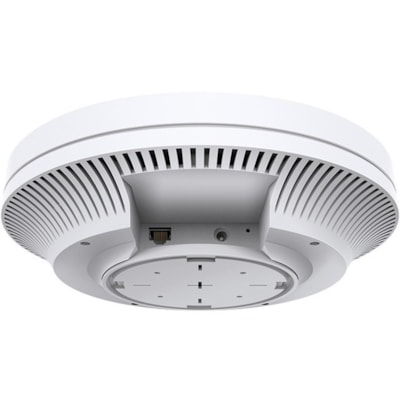 TP-Link EAP660 HD Dual Band 802.11ax 3.52 Gbit/s Wireless Access Point - Indoor - White - 2.40 GHz, 5 GHz - Internal - MIMO Technology - 1 x Network (RJ-45) - 2.5 Gigabit Ethernet - 21.50 W - Ceiling Mountable, Wall Mountable  