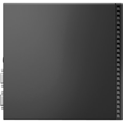 Lenovo ThinkCentre M75q Gen 2 11JJ000GCA Desktop Computer - AMD Ryzen 3 4350GE - 4 GB - 1 TB HDD - Tiny - Raven Black - Windows 10 Pro 64-bit - French Keyboard - IEEE 802.11ac - 65 W B 1X1TB FR 