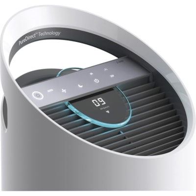 TruSens Large Air Purifier w/Monitor, White - HEPA, Ultraviolet - 750 Sq. ft. (69677280 mm²) - White WITH SENSORPOD - LARGE ROOM 10 X 10 X 28 IN - WHITE