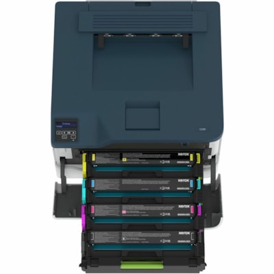 Xerox C230 Wired/Wireless Laser Printer - Color - 22 ppm Mono / 24 ppm Color - 600 x 600 dpi Print - Automatic Duplex Print - 251 Sheets Input - Ethernet - Wireless LAN - Apple AirPrint, Mopria Print Service, Chromebook, Wi-Fi Direct - 30000 Pages Duty Cycle - Plain Paper Print - Fast Ethernet - USB RPRNT 