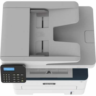 Xerox B225 Laser Multifunction Printer - Monochrome - Copier/Printer/Scanner - 34 ppm Mono Print - 600 x 600 dpi Print - Automatic Duplex Print - Up to 30000 Pages Monthly - 1200 x 1200 dpi Optical Scan - Fast Ethernet - Wireless LAN - Apple AirPrint, Chromebook, Mopria Print Service, Wi-Fi Direct -  PRNT 