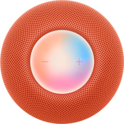 Apple HomePod mini Bluetooth Smart Speaker - Siri Supported - Orange - Wireless LAN  