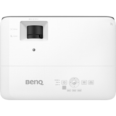 BenQ - Projecteur DLP (Digital Light Processing) TK700 3D Objectif Focale Courte - 16:9 - High Dynamic Range (HDR) - Avant - 2160p - 4000 Heure Mode Normal - 10000 Heure Mode Économie - 10,000:1 - 3200 lm - HDMI - USB - Jeux, Home Theater, Maison, Chambre  PROJ 