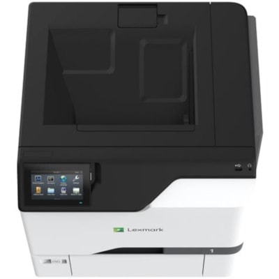 Lexmark CS730de Desktop Wired Laser Printer - Color - 40 ppm Mono / 40 ppm Color - 2400 x 600 dpi Print - Automatic Duplex Print - 650 Sheets Input - Ethernet - 120000 Pages Duty Cycle - Plain Paper Print - Gigabit Ethernet - USB  PRNT 