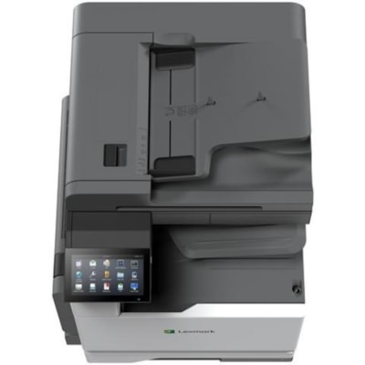 Lexmark CX931dse Laser Multifunction Printer - Color - Copier/Printer/Scanner - 35 ppm Mono/35 ppm Color Print - 1200 x 1200 dpi Print - Automatic Duplex Print - Up to 150000 Pages Monthly - Color Flatbed Scanner - 600 dpi Optical Scan - Gigabit Ethernet - USB - For Plain Paper Print COLOUR MULTIFUNCTION IS DESIGN ED FOR SECURITY USAB