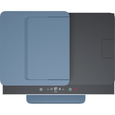 HP - Imprimante multifonction à jet d'encre 7602 Filaires et Sans fil Smart Tank - Couleur - Copieur/Télécopieur/Imprimante/Scanner - 4800 x 1200 dpi Impression - Automatique Recto/Verso - jusqu'à 6000 Pages mensuelles - Couleur Scanner à Plat Scanner - 1200 dpi Scanner   