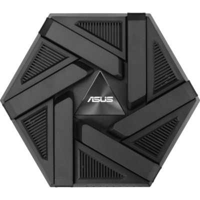 Asus RT-AXE7800 Wi-Fi 6E IEEE 802.11ax Ethernet Wireless Router - Tri Band - 2.40 GHz ISM Band - 6 GHz UNII Band - 6 x Antenna(6 x External) - 975 MB/s Wireless Speed - 3 x Network Port - 2 x Broadband Port - USB - 2.5 Gigabit Ethernet - VPN Supported - Desktop  (802.11AX) RTR  6GHZ B/  2.5G  PRT  AIMESH SUPPRT