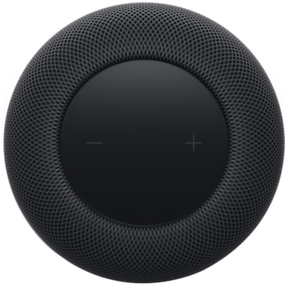 Apple HomePod (2nd Generation) Portable Bluetooth Smart Speaker - Siri Supported - Midnight - Dolby Atmos - Wireless LAN  SPKR 