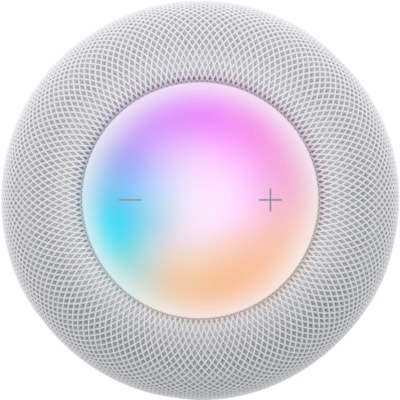 Apple HomePod (2nd Generation) Portable Bluetooth Smart Speaker - Siri Supported - White - Dolby Atmos - Wireless LAN  SPKR 