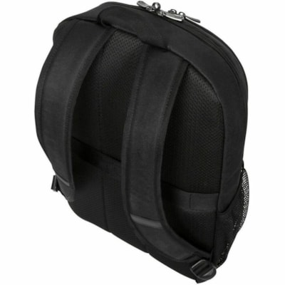 Targus Classic TBB943GL Carrying Case (Backpack) for 15" (381 mm) to 16" (406.40 mm) Notebook - Black  - Polyester Body - Handle, Shoulder Strap, Trolley Strap - 18.50" (469.90 mm) Height x 14.17" (359.92 mm) Width x 2.75" (69.85 mm) Depth - 5.28 gal (20000 mL) Volume Capacity SIC 