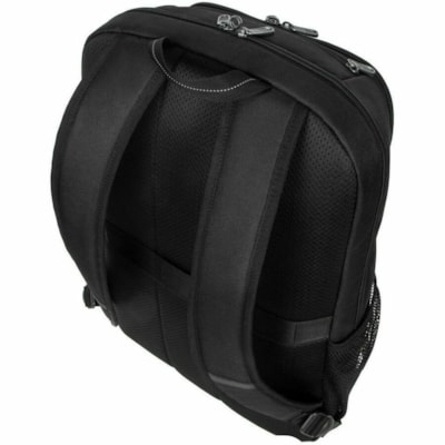 Targus Classic TBB944GL Carrying Case (Backpack) for 17" to 17.3" Notebook - Black  - Mesh Fabric Body - Shoulder Strap, Handle, Trolley Strap - 19" (482.60 mm) Height x 12.25" (311.15 mm) Width x 4.50" (114.30 mm) Depth - 21.50 L Volume Capacity SIC 