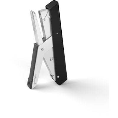 Fellowes LX890 Handheld Plier Stapler - Staples Upto 40 Sheet - Staple Size: 1/4" (6.35 mm), 5/16" (7.94 mm) - Black - Metal - 1 Each LX890  40 SHEET 