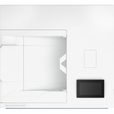 HP LaserJet Enterprise 6700dn Desktop Wireless Laser Printer - Color - 84 ppm Mono / 84 ppm Color - 1200 x 1200 dpi Print - Automatic Duplex Print - 650 Sheets Input - Ethernet - Wireless LAN - Apple AirPrint, Mopria, HP ePrint - 100000 Pages Duty Cycle - Plain Paper Print - Gigabit Ethernet - USB  