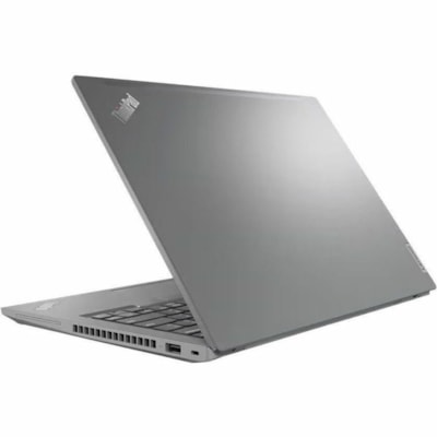 Lenovo ThinkPad T14 Gen 4 21HD0025US 14" Notebook - WUXGA - Intel Core i5 13th Gen i5-1335U - 16 GB - 256 GB SSD - English Keyboard - Storm Gray - Intel Chip - 1920 x 1200 - Windows 11 Pro - Intel Iris Xe Graphics - In-plane Switching (IPS) Technology - Front Camera/Webcam - IEEE 802.11ax Wireless L  