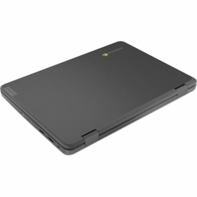 Lenovo 500e Yoga Chromebook Gen 4 82W40009US 12.2" Touchscreen Convertible 2 in 1 Chromebook - WUXGA - Intel N-Series N100 - 4 GB - 32 GB Flash Memory - English Keyboard - Graphite Gray - Intel Chip - 1920 x 1200 - ChromeOS - Intel UHD Graphics - In-plane Switching (IPS) Technology - Front Camera/We  
