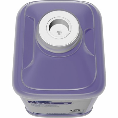 Diversey Speedball Power Cleaner & Degreaser - Concentrate - 2.50 L - Fresh Lemon, Citrus Scent - Butyl-free, Rinse-free, Residue-free, Heavy Duty - Purple - 2 / Carton  